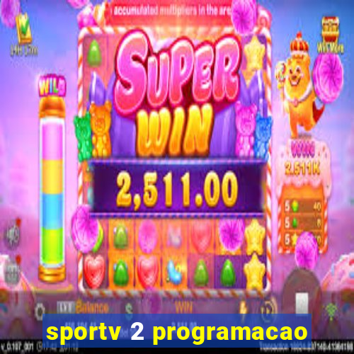 sportv 2 programacao